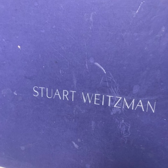 Stuart Weitzman White Over the Knee Boots - Picture 3 of 4